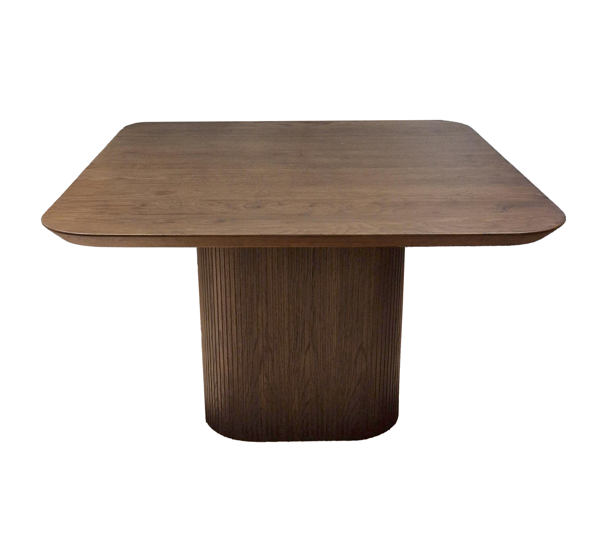 Eettafel Square 130x130 Deer Brown