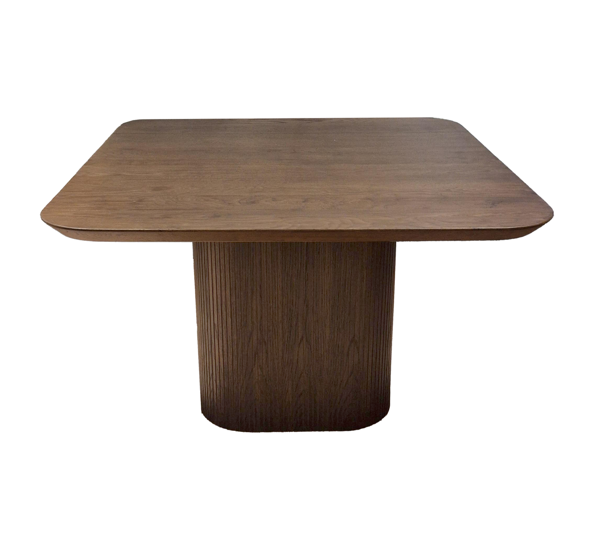 Eettafel Square 130x130 Deer Brown