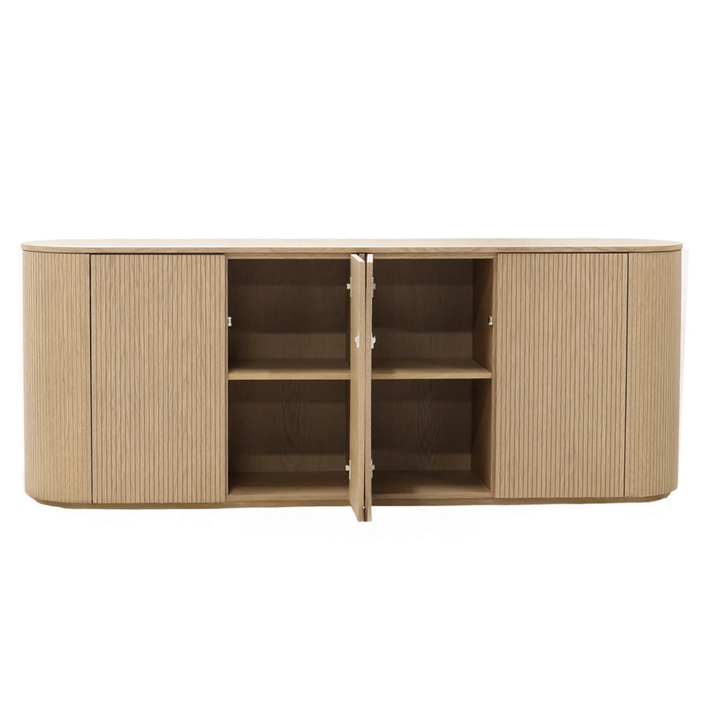 Cabinet Buffalo 215(b) x51(d) x82(h) cm Corn Silk