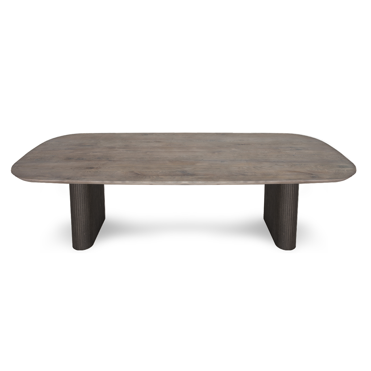 Eettafel Metz Corn Silk / Black 180x90