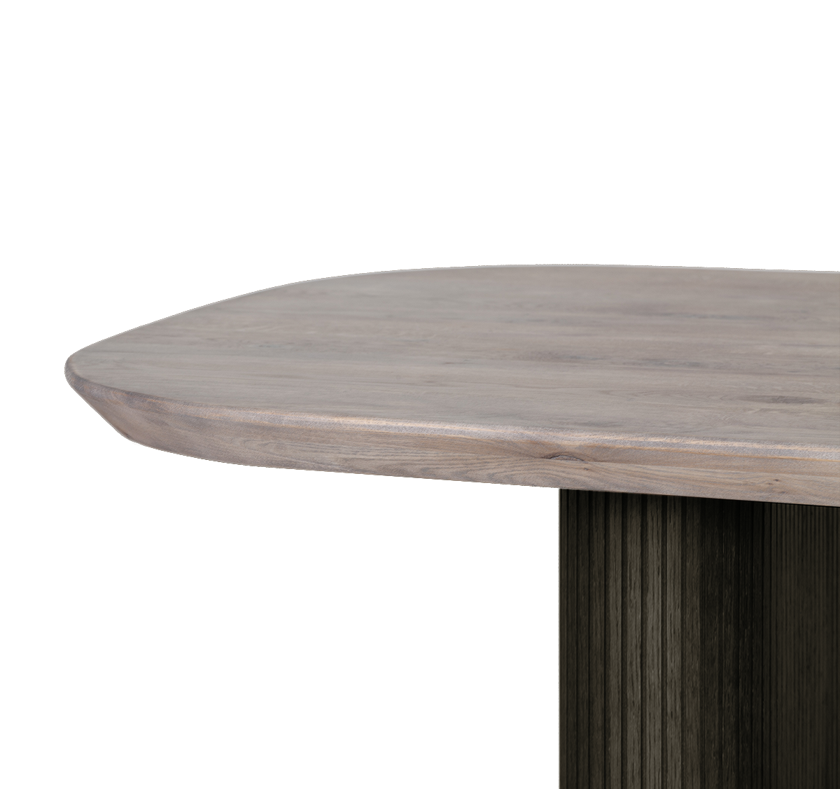 Eettafel Metz Corn Silk / Black 180x90