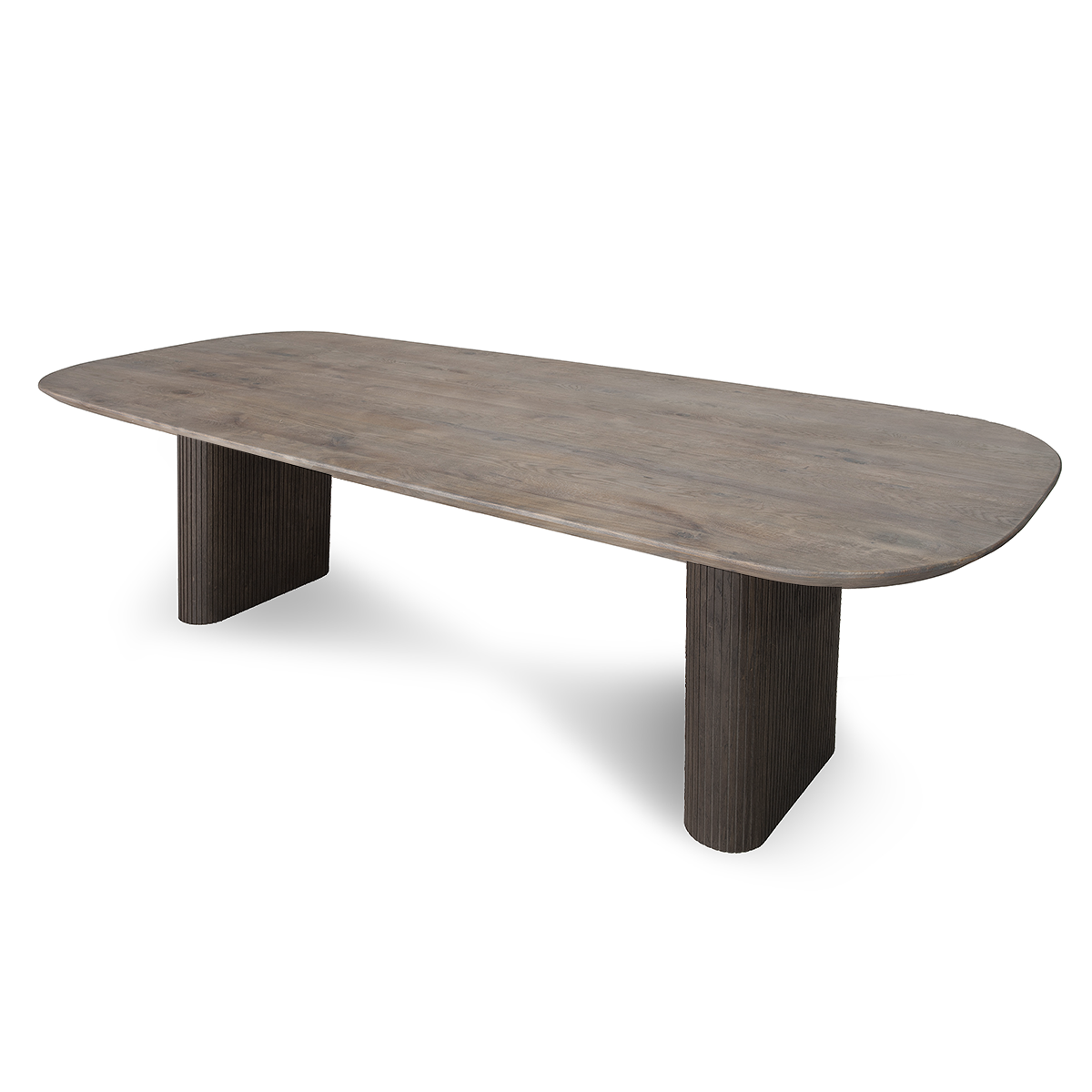 Eettafel Metz Corn Silk / Black 180x90
