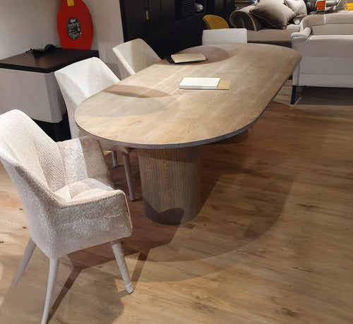 ACTIE: Eettafel Eudora op maat tot 220cm
